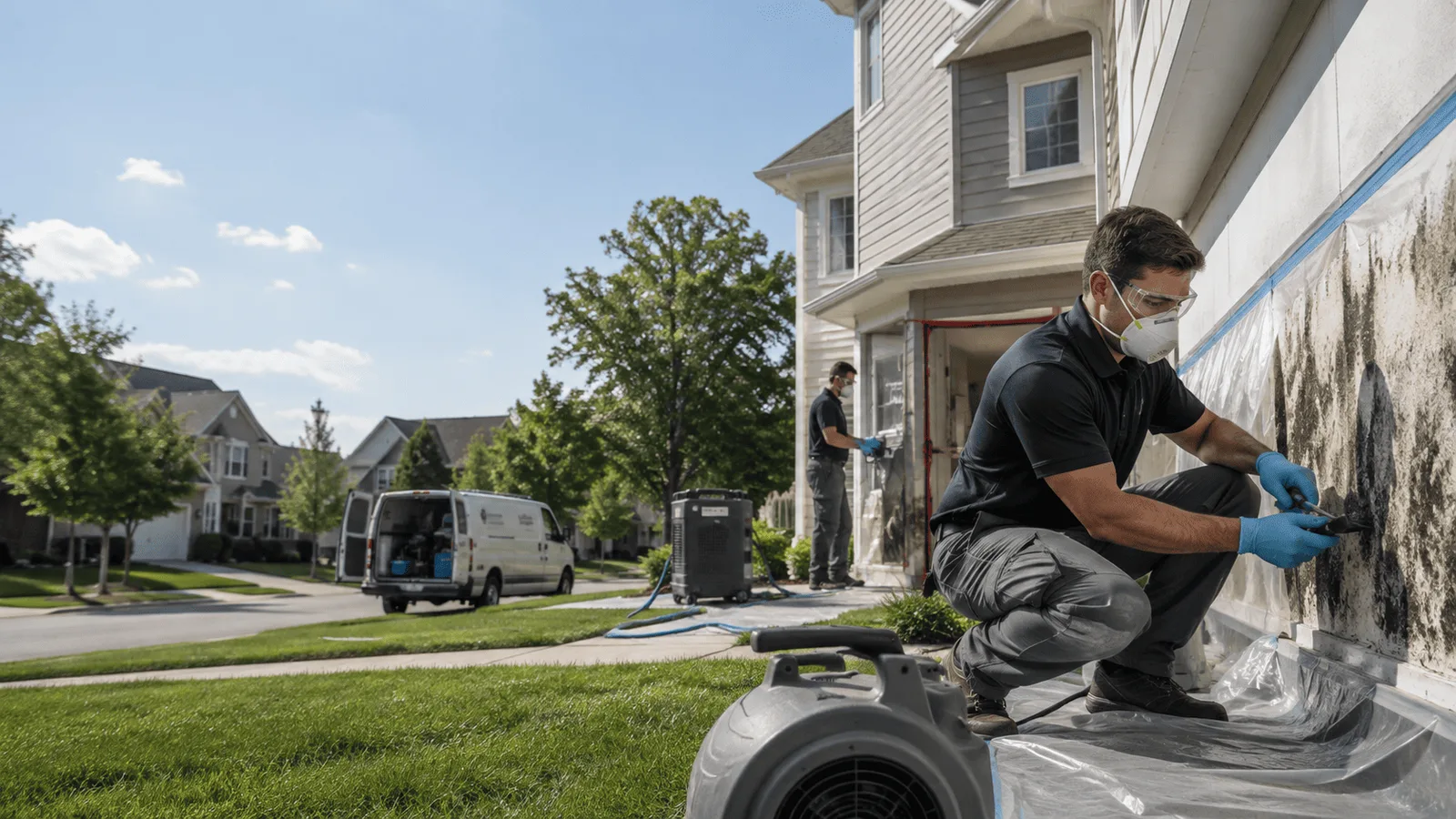 Mold Inspection company in Holly Ridge, NC